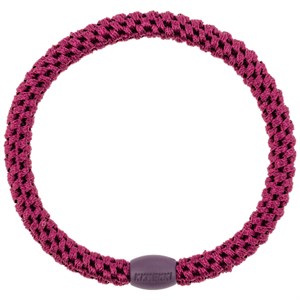 Bon Dep - Kknekki Hårelastik Slim, Mulberry